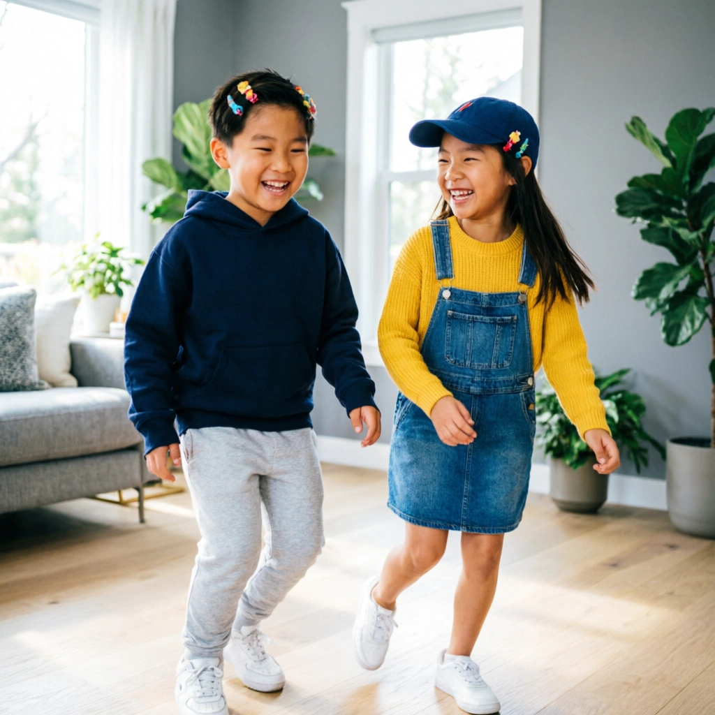 Cute children outfit ideas for everyday wear