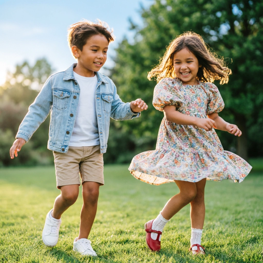 Matching outfit ideas for boys and girls